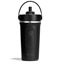 Picture of 24OZ INSULATED SHAKER BOTTLE WITH STRAW BLACK
